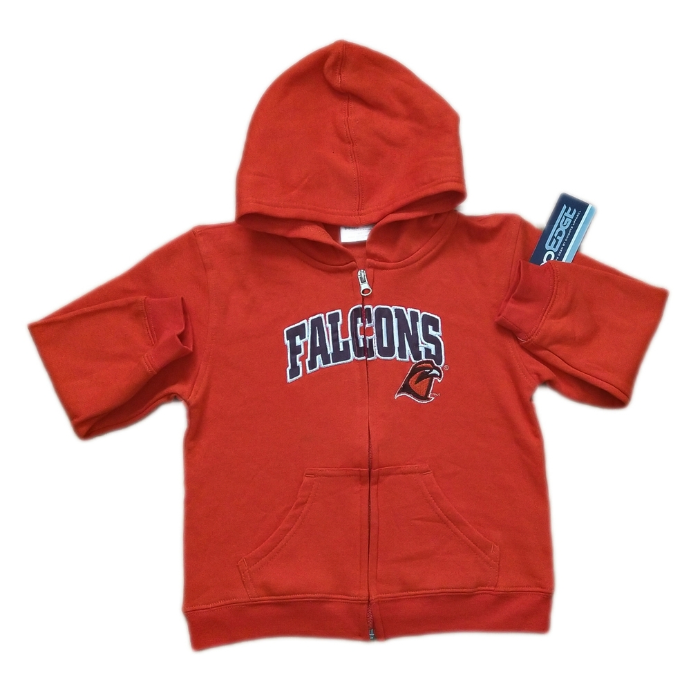 Pro Edge Falcons Kids Hoodie - Bold Red